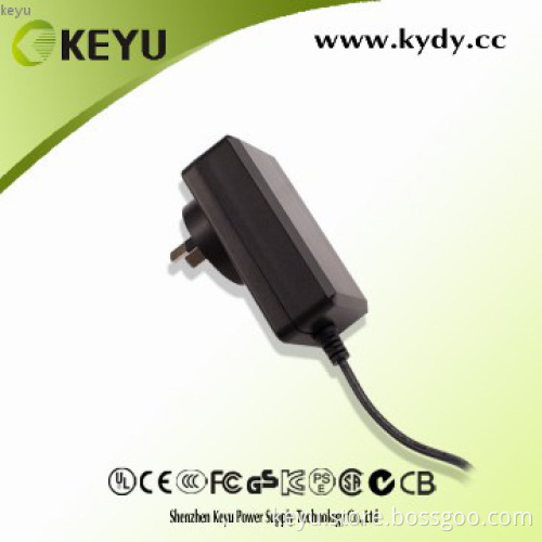 Wall Mount Power Supply, 24V 0.75A with Double-side Board, CE and RoHS